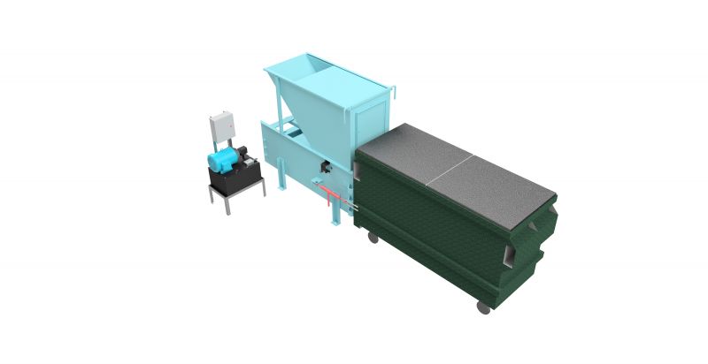 Compactor Foreign System Architecture Masterprize Winner Compactors / Premier Compaction Systems