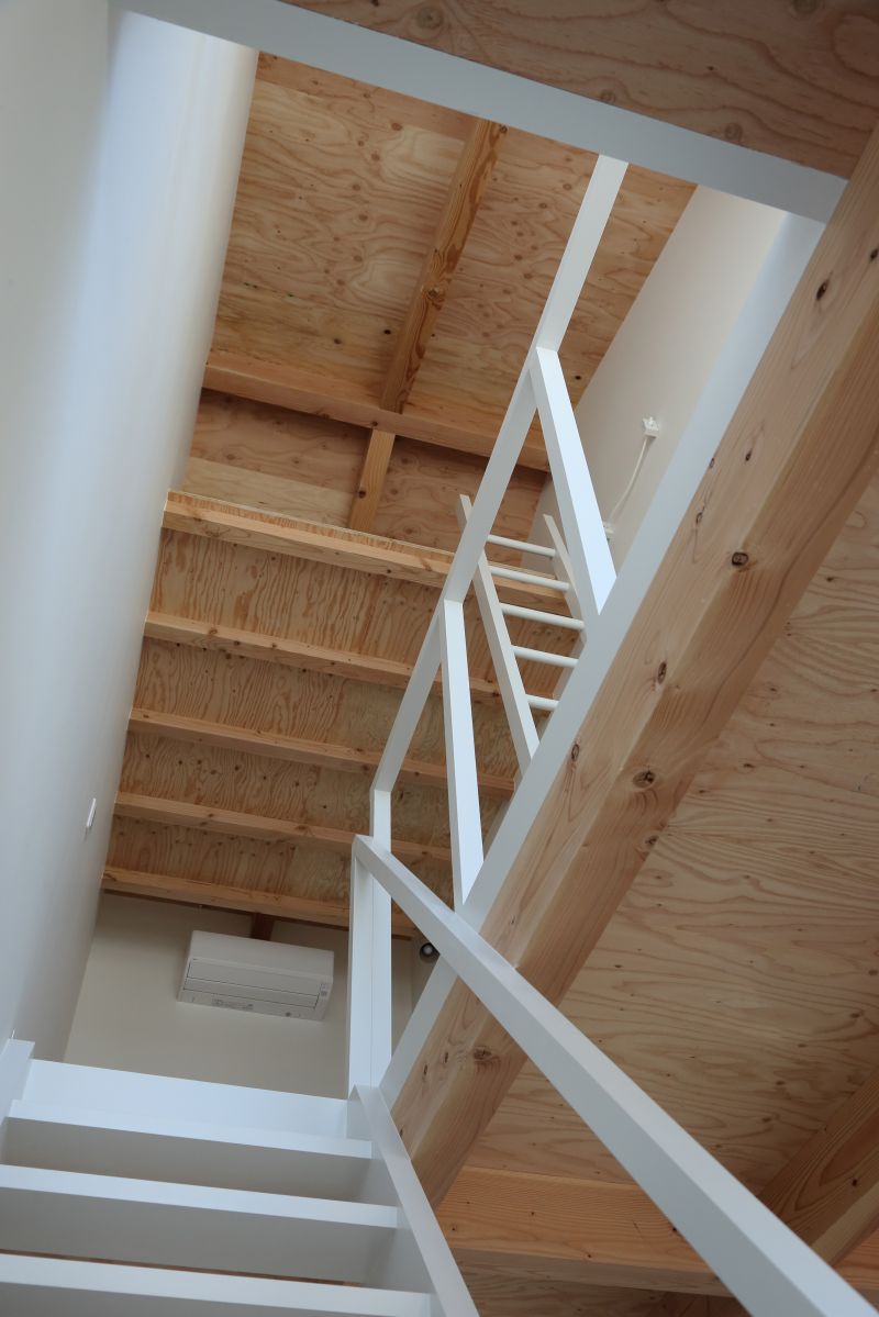 [AUFTAKT LLC + Tetsuya Sekimoto Architecture - Terraced house in Shinsaikamachi / SUNNY GRACE - IMG 10]