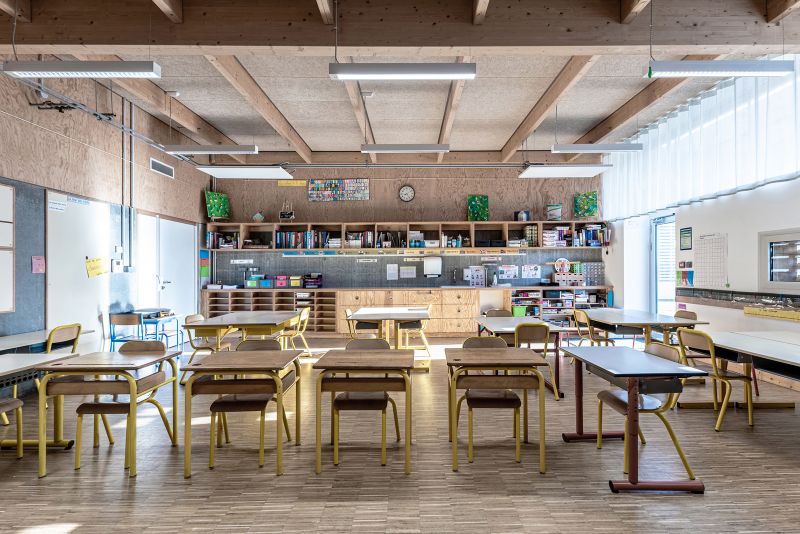 [Onze04 Architectes + Tristan Brisard architecte - School, Ambrières-Les-Vallées (53), FR - IMG 8]