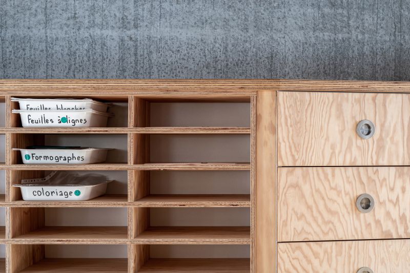 [Onze04 Architectes + Tristan Brisard architecte - School, Ambrières-Les-Vallées (53), FR - IMG 9]