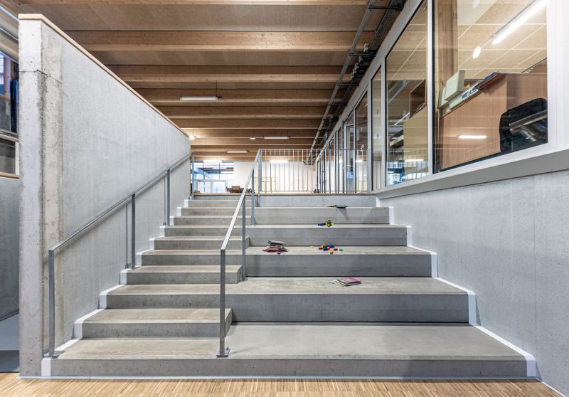 [Onze04 Architectes + Tristan Brisard architecte - School, Ambrières-Les-Vallées (53), FR - IMG 6]