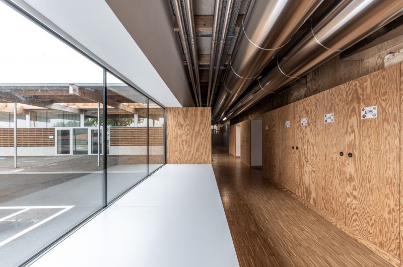 [Onze04 Architectes + Tristan Brisard architecte - School, Ambrières-Les-Vallées (53), FR - IMG 10]