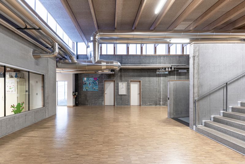 [Onze04 Architectes + Tristan Brisard architecte - School, Ambrières-Les-Vallées (53), FR - IMG 7]