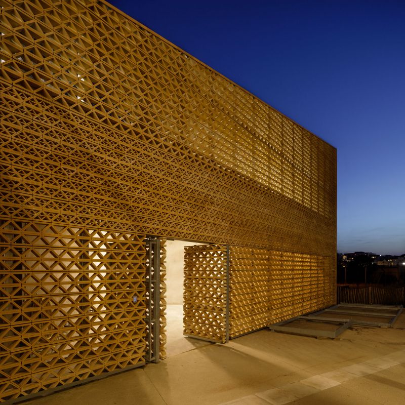 [ONZE04 architectes + BAU architecture - Simone Veil School, Bordeaux (33), FR - IMG 9]