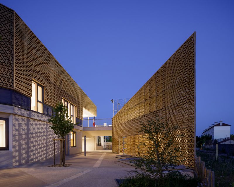 [ONZE04 architectes + BAU architecture - Simone Veil School, Bordeaux (33), FR - IMG 8]