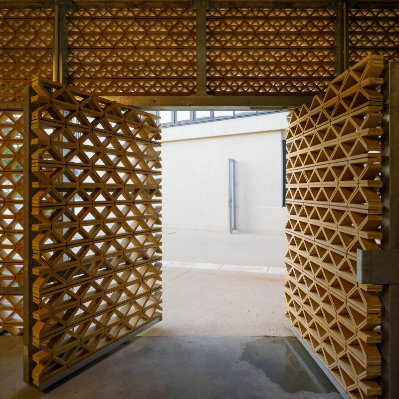 [ONZE04 architectes + BAU architecture - Simone Veil School, Bordeaux (33), FR - IMG 10]