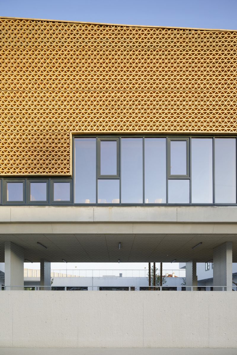 [ONZE04 architectes + BAU architecture - Simone Veil School, Bordeaux (33), FR - IMG 4]