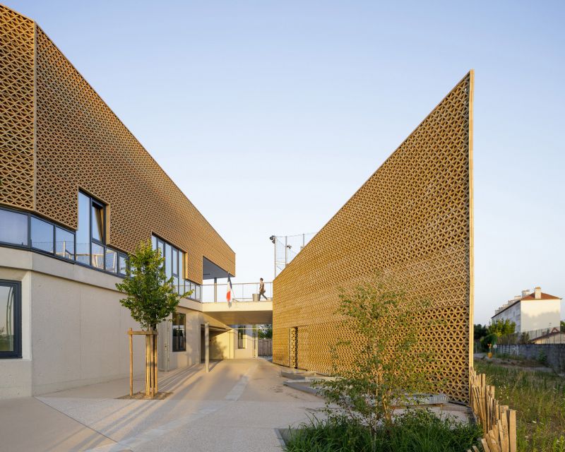 [ONZE04 architectes + BAU architecture - Simone Veil School, Bordeaux (33), FR - IMG 2]
