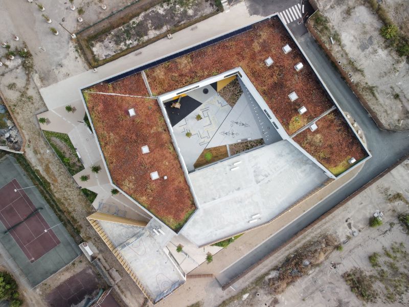 [ONZE04 architectes + BAU architecture - Simone Veil School, Bordeaux (33), FR - IMG 5]