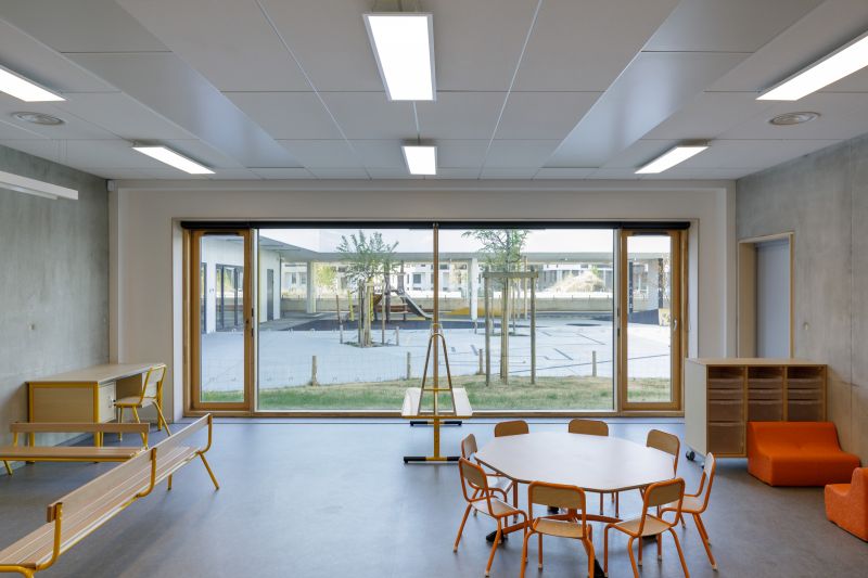 [ONZE04 architectes + BAU architecture - Simone Veil School, Bordeaux (33), FR - IMG 7]