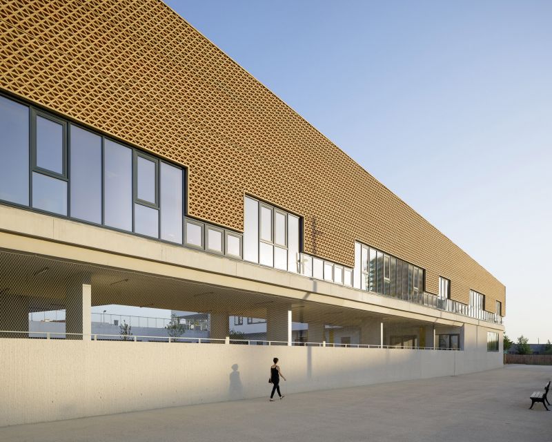[ONZE04 architectes + BAU architecture - Simone Veil School, Bordeaux (33), FR - IMG 3]